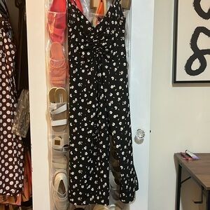 Cinched Row•A jumpsuit, size L